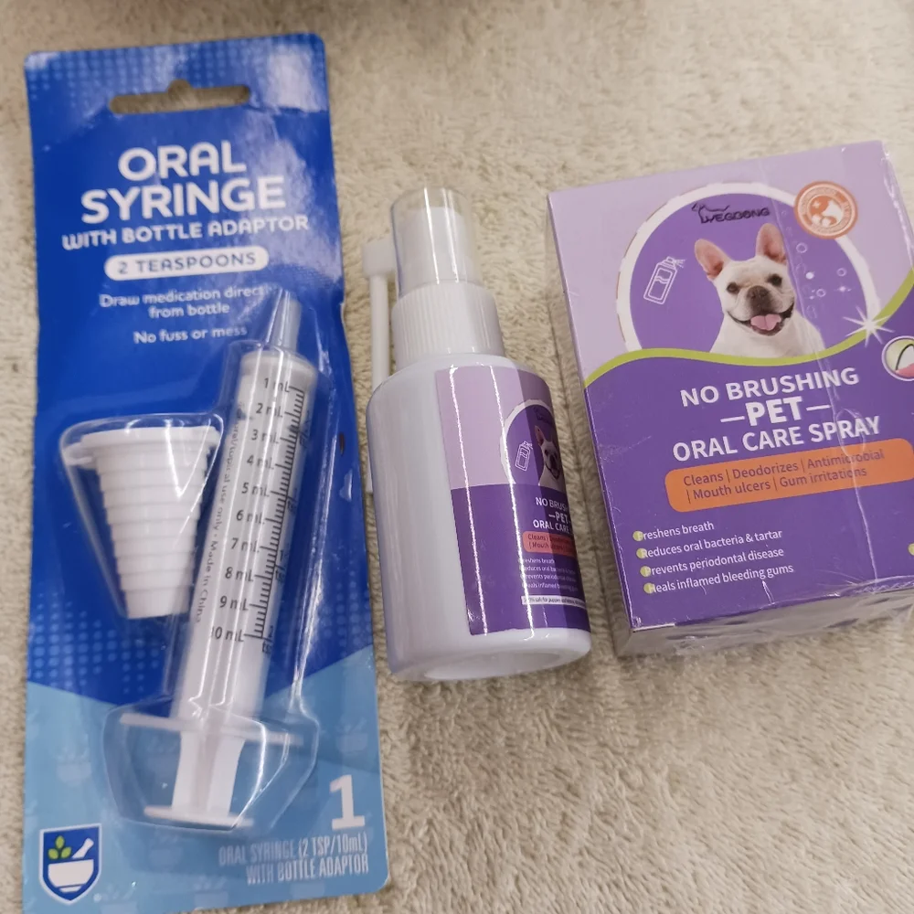 NEW! Dog Teeth Cleaning Bundle